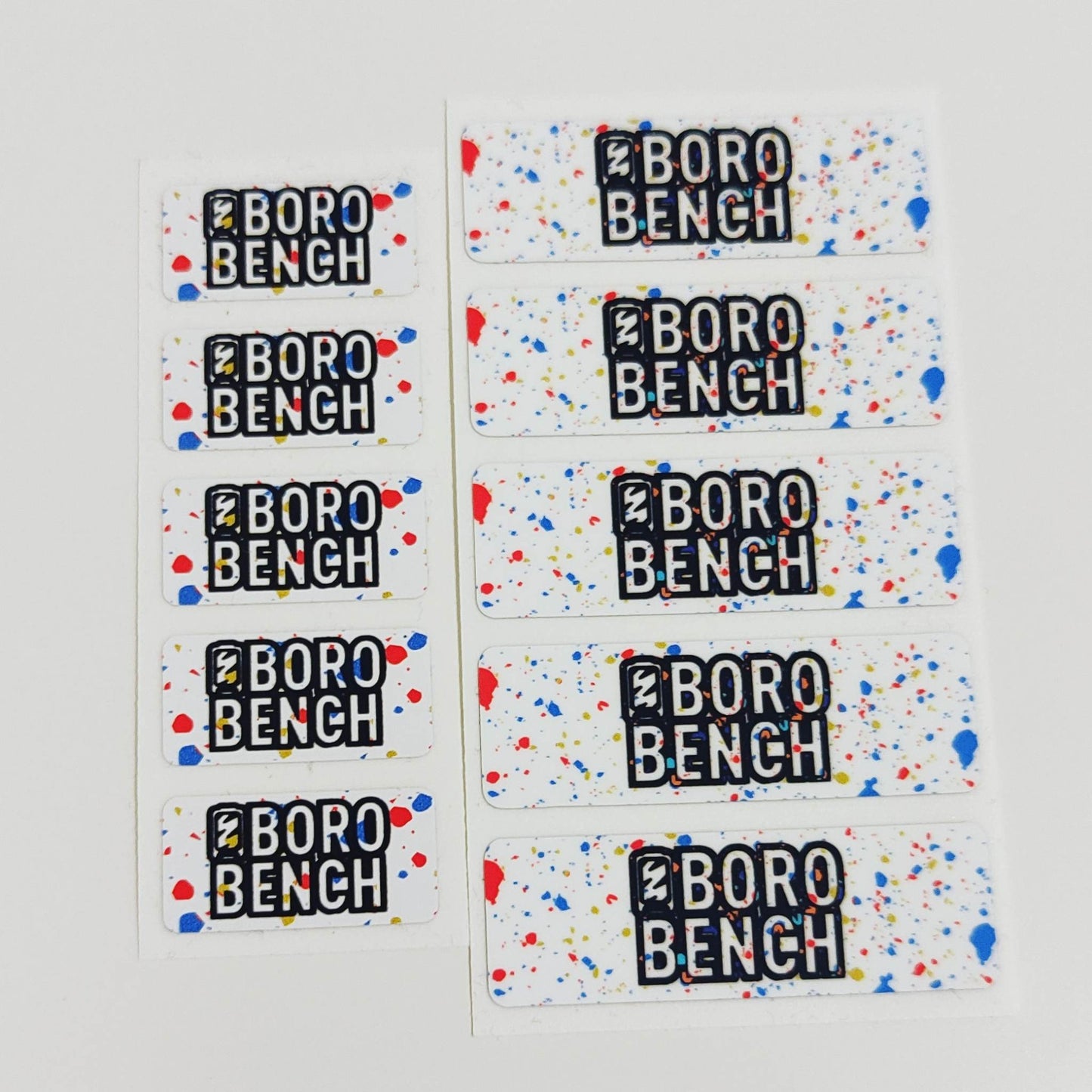 Boro Bench BB Void / Scuffie Sticker Pack