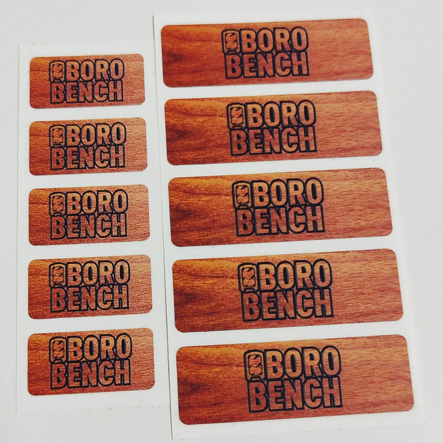 Boro Bench BB Void / Scuffie Sticker Pack
